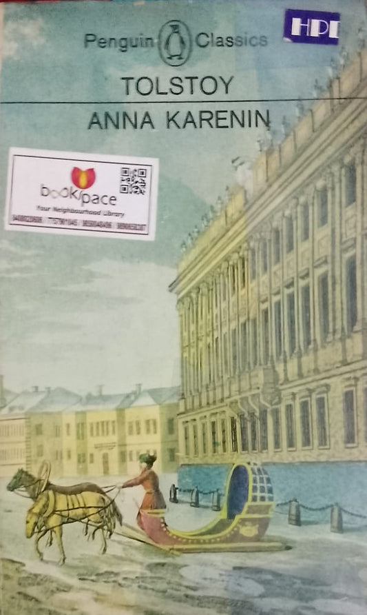 TOLSTOY BY ANNA KARENIN