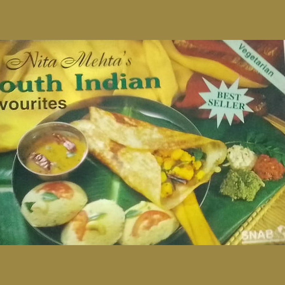 SOUTH INDIAN FAVORITES - NITA MEHTA