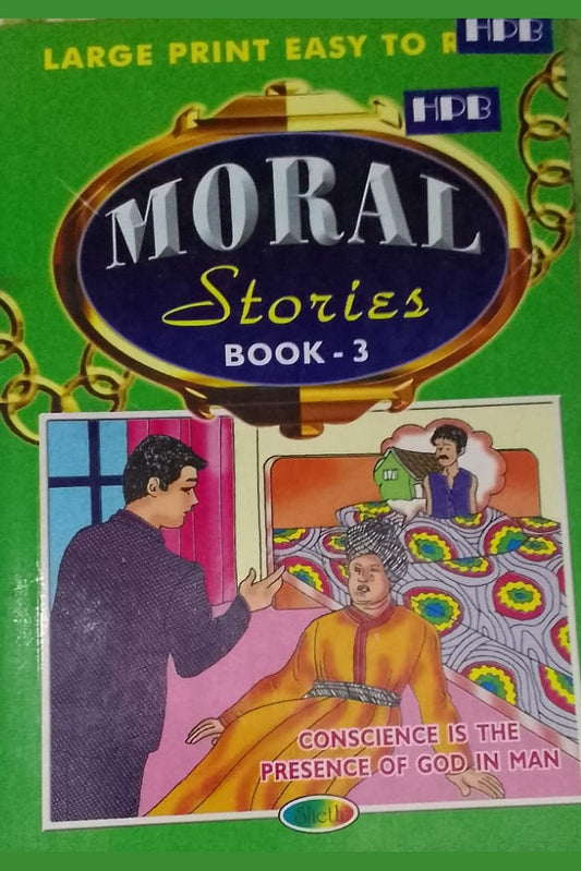MORAL STORIES BOOK 3