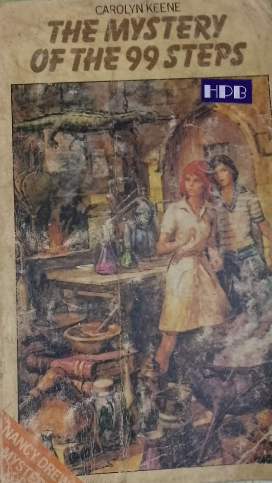 THE MYSTERY OF THE 99 STEPS