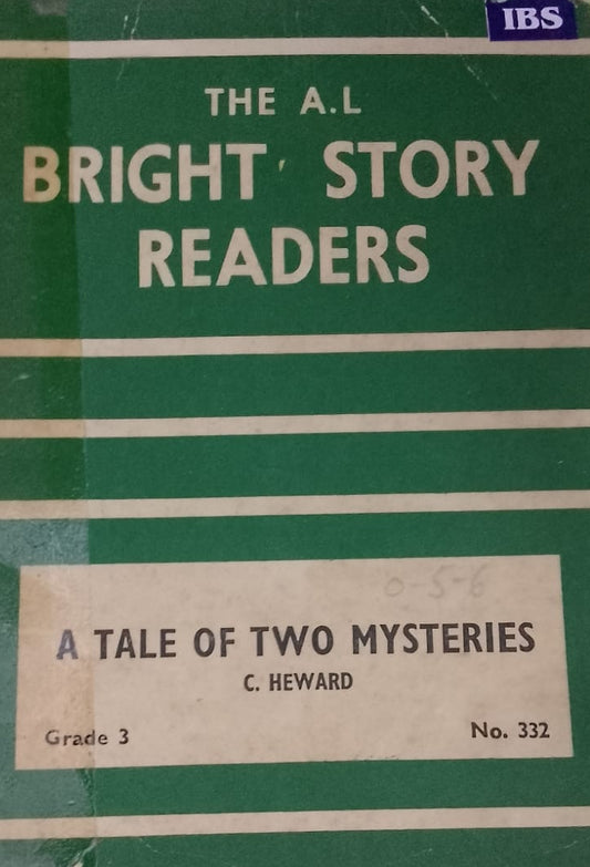 THE A.L BRIGHT STORY READERS