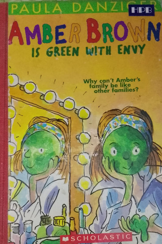 AMBER BROWN - IS GREEN WITH ENVY (HARD BOUND BOOK)