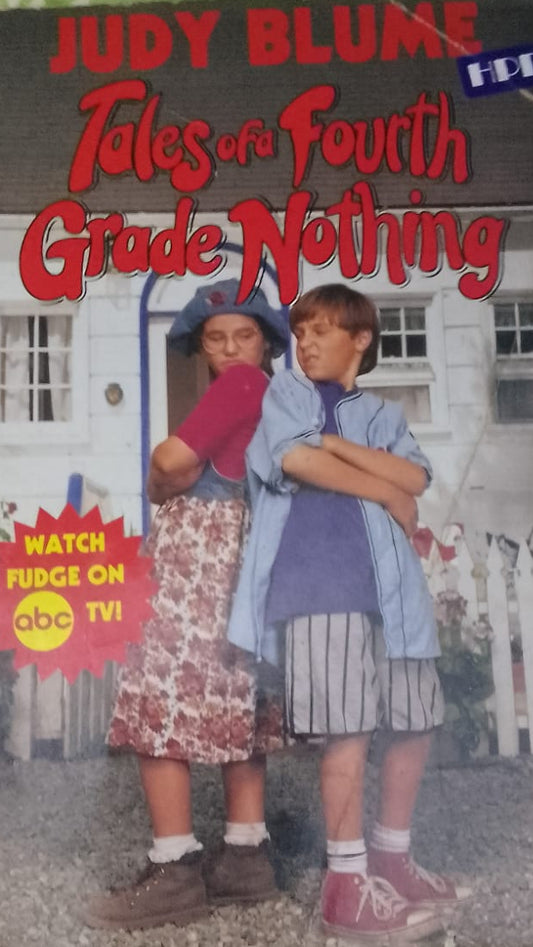 TALES OF A FOURTH GRADE NOTHING BY JUDY BLUME
