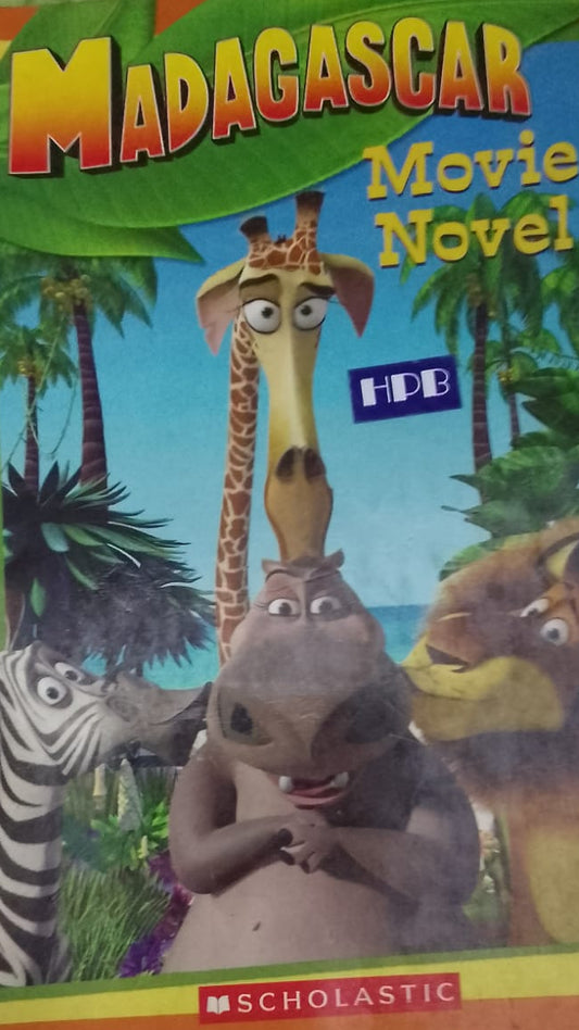 MADAGASCAR MOVIE NOVEL