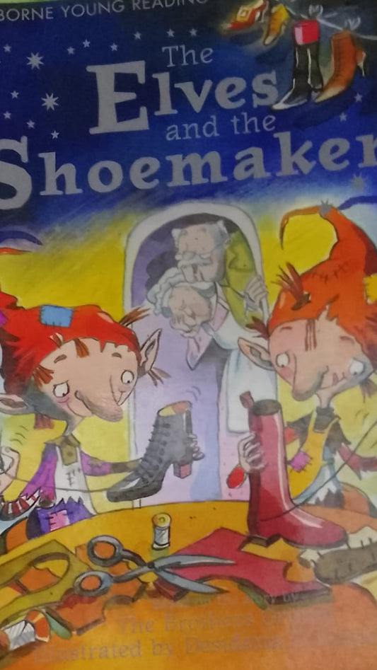 THE ELVES AND THE SHOEMAKER