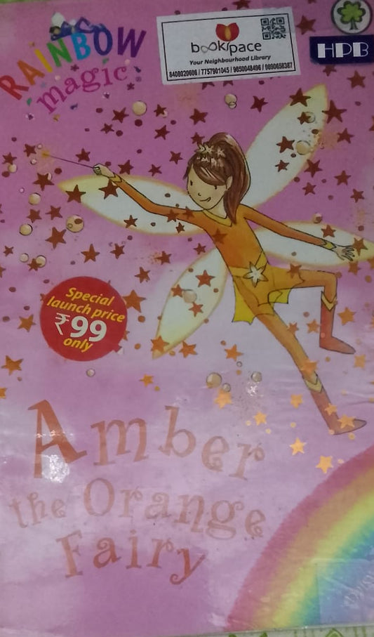 AMBER THE ORANGE FAIRY