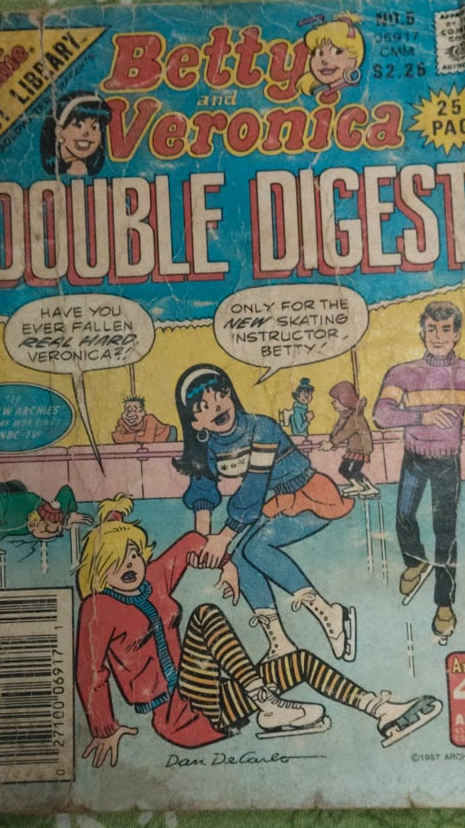 BETTY AND VERONICA - ARCHIE'S DOUBLE DIGEST