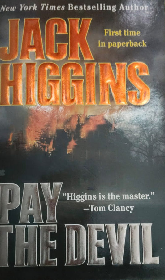 PAY THE DEVIL BY JACK HIGGINS