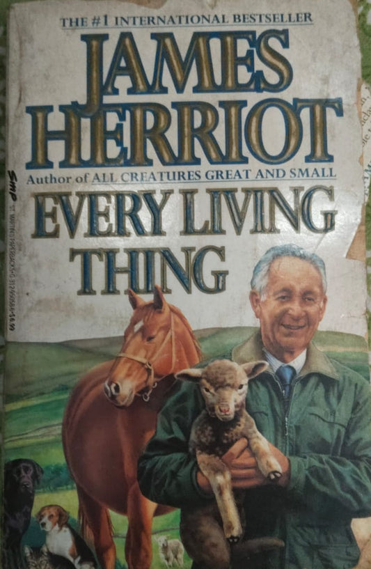EVERY LIVING THING BY JAMES HERRIOT