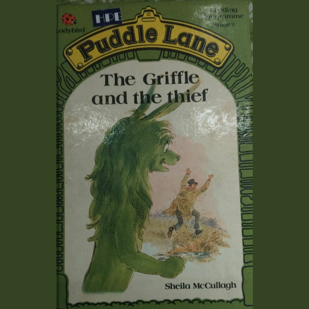 PUDDLE LANE THE GIRAFFE AND THE THIEF