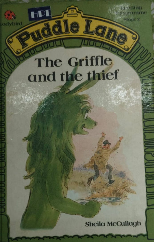 PUDDLE LANE THE GIRAFFE AND THE THIEF