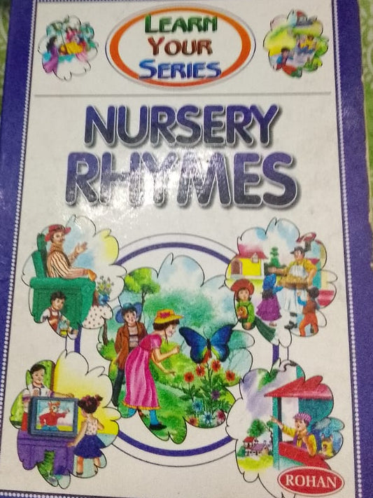 LEARN YOUR SERIES NURSERY RHYMES