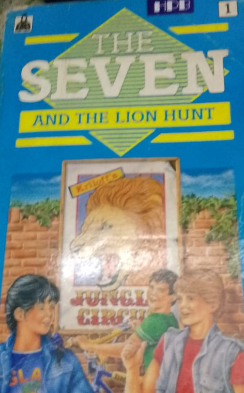 THE SEVEN AND THE LION HUNT