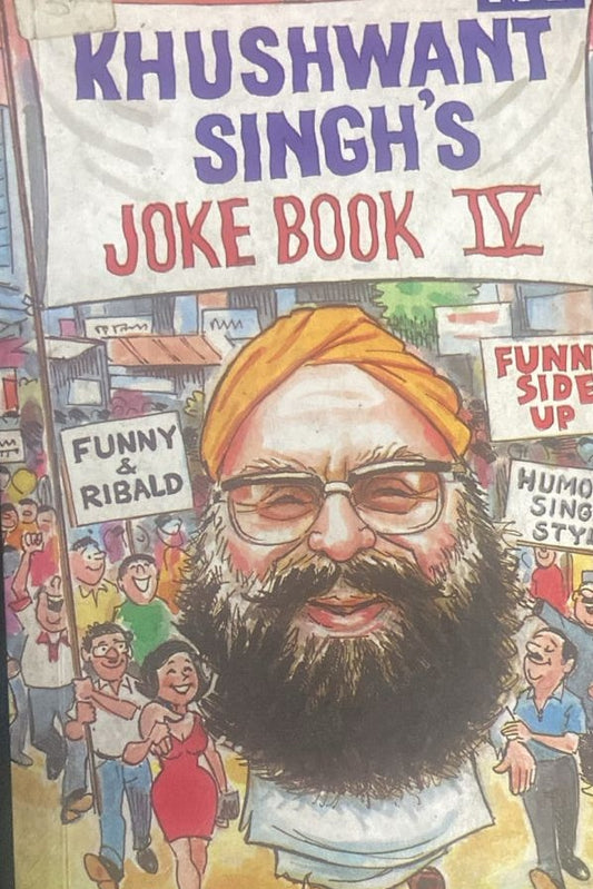 KHUSWANT SINGH'S JOKE BOOK IV