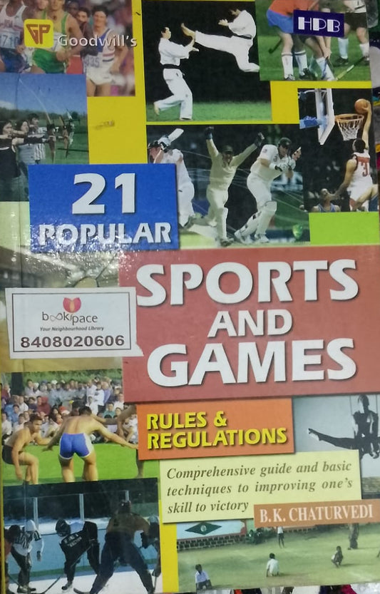 21 Popular Sports and Games