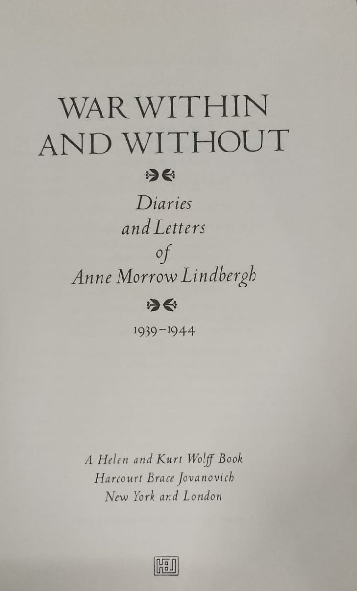 War Within and Without - Hard Bound Grey Book