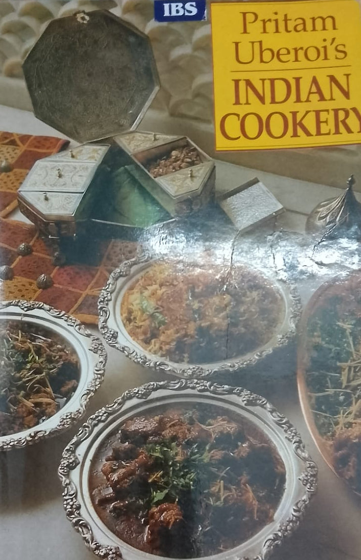 Indian Cookery By Pritam Uberoi's