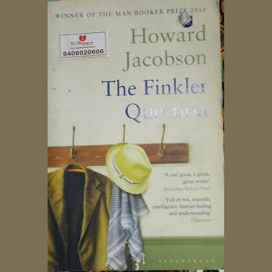 Howard Jacobson The Finkler Question