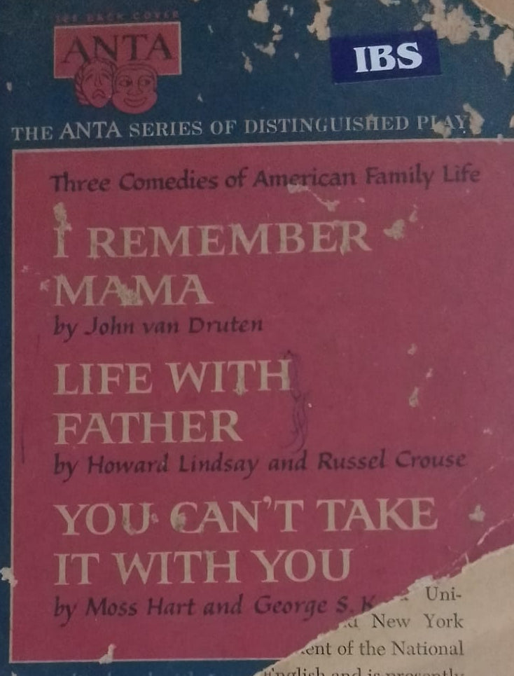 THE ANTA SERIES OF DISTINGUISHED PLAY