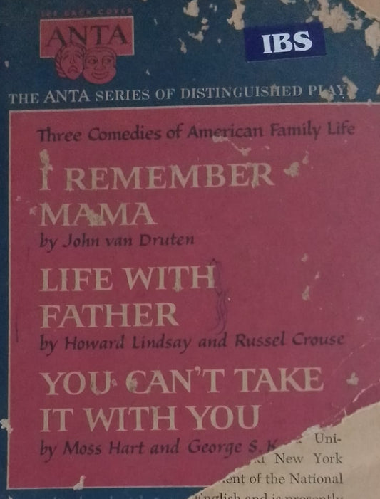 THE ANTA SERIES OF DISTINGUISHED PLAY