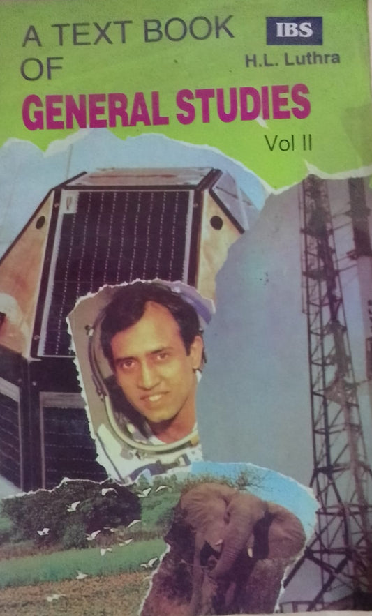 A TEXTBOOK OF GENERAL STUDIES