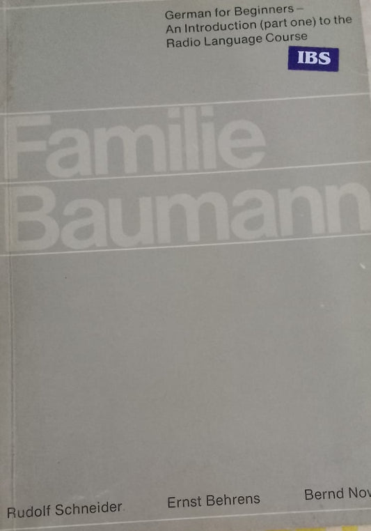 Familie Baumann