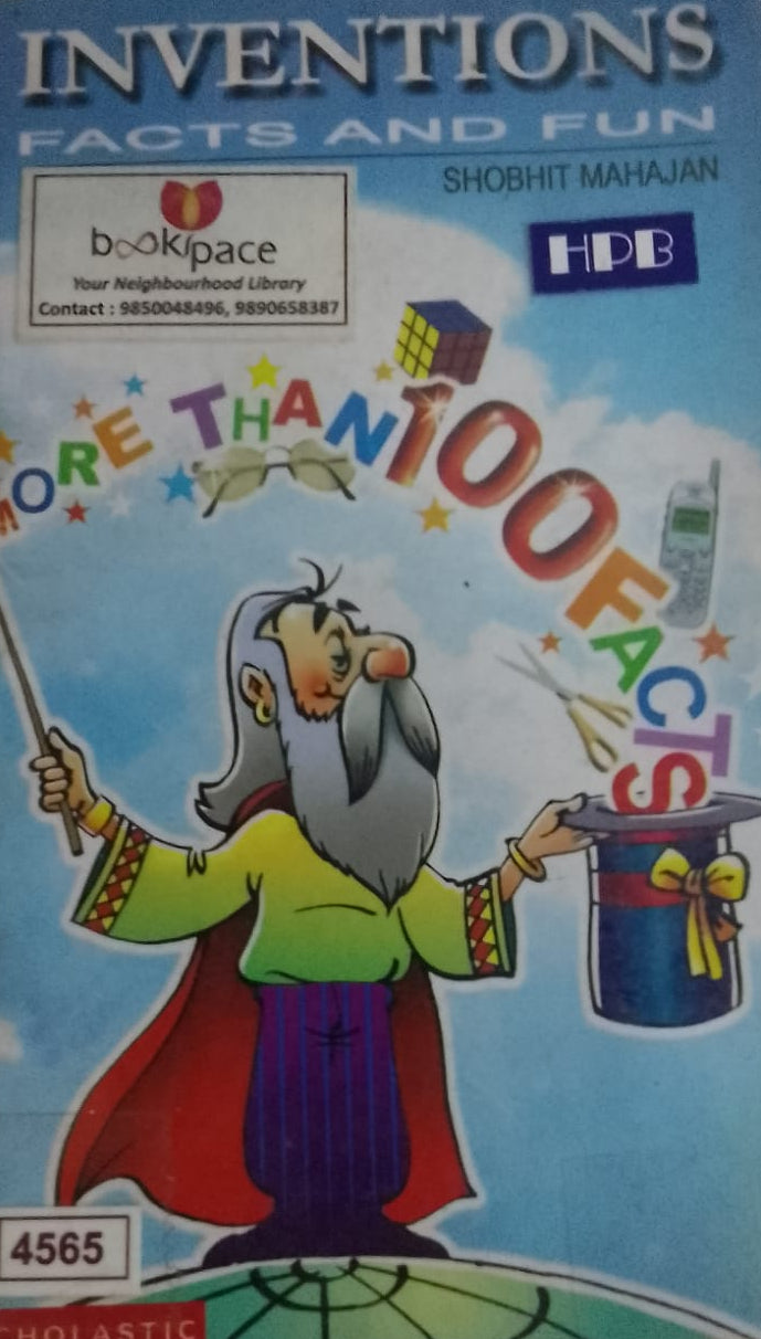 INVENTIONS FACTS AND FUN