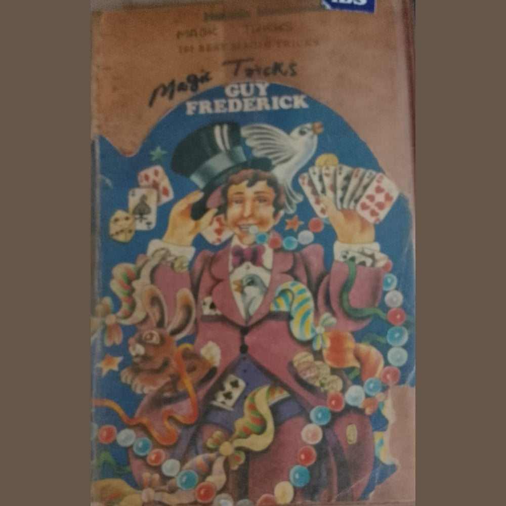 MAGIC TRICKS GUY FREDRICK