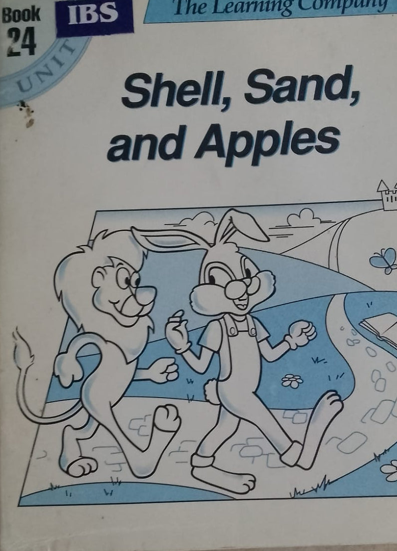 SHELL SAND AND APPLES