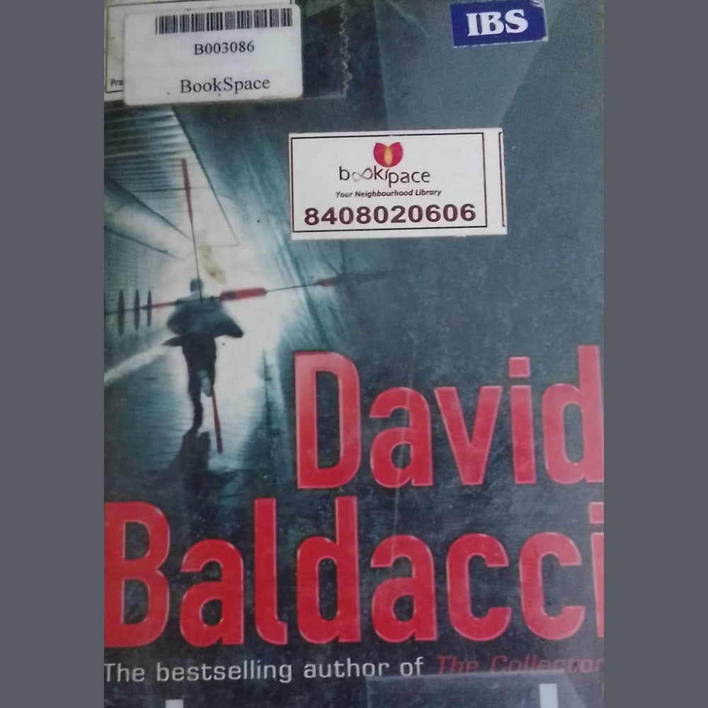 STONE COLD by DAVID BALDACCI