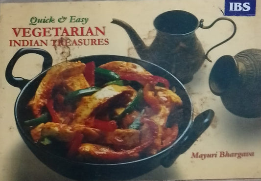 QUICK AND EASY VEGETERIAN INDIAN TREASURES
