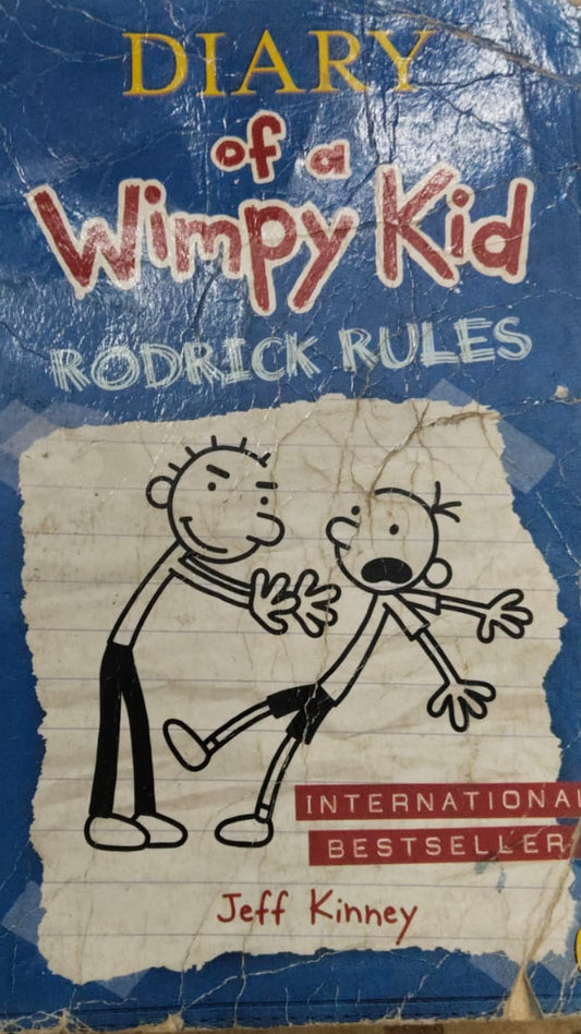 DIARY OF WIMPY KID RODRICK RULES