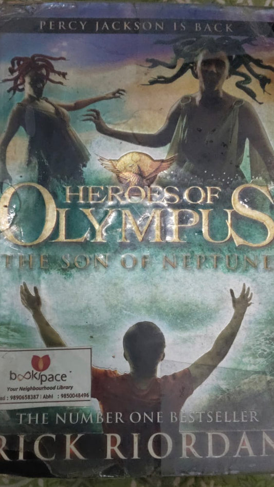 HEROES OF OLYMPUS BY RICK RIORDON