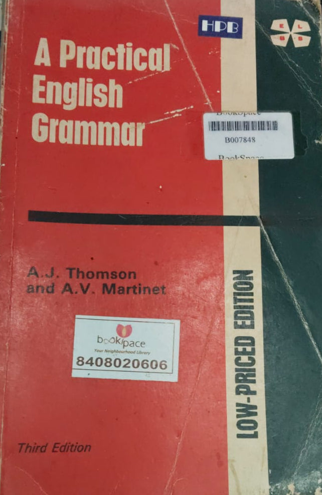 A PRACTICAL ENGLISH GRAMMAR