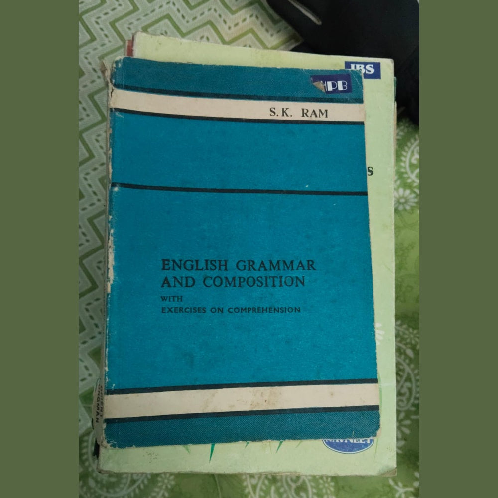 ENGLISH GRAMMAR AND COMPOSITION WITH EXCERCISES ON COMPREHENSION