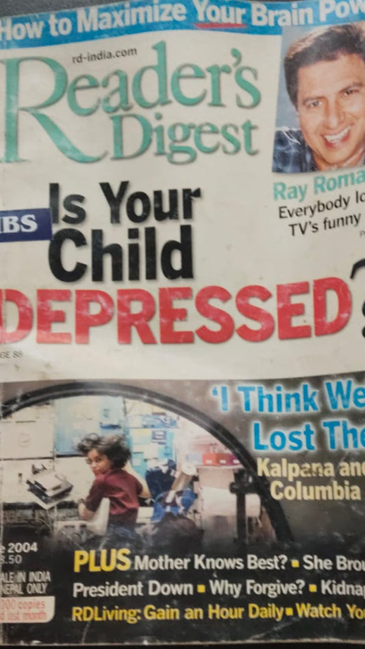 READER'S DIGEST - JUNE 2004