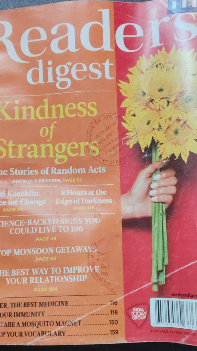 READER'S DIGEST - JULY 2016