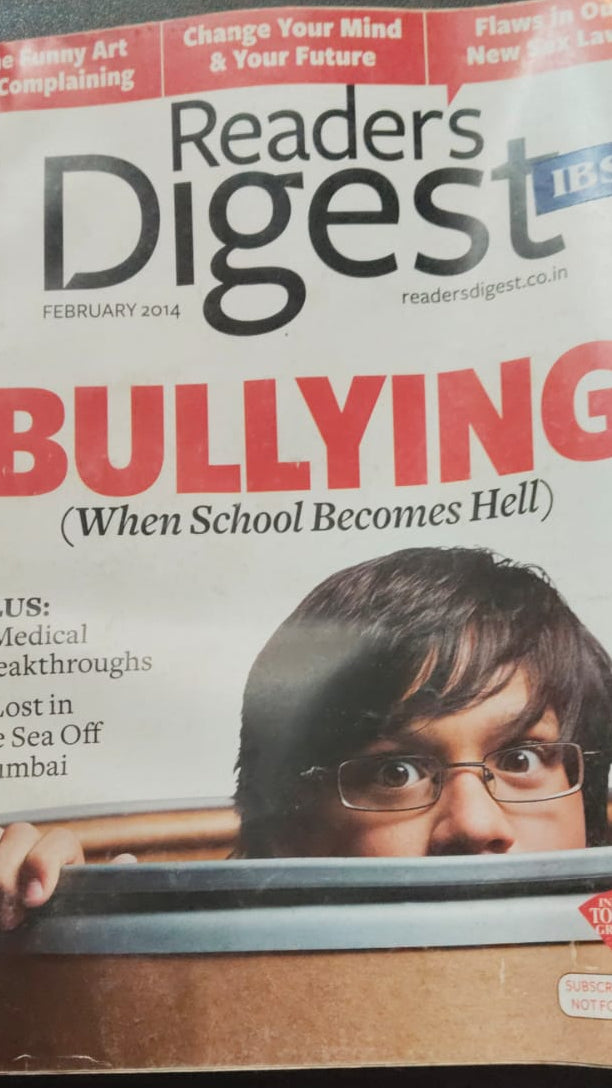 READER'S DIGEST FEBRUARY 2014