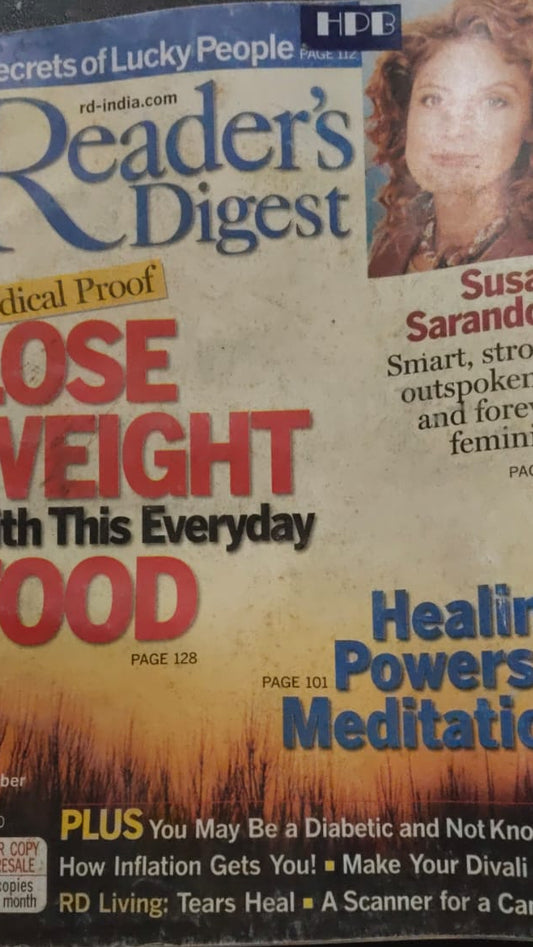 READER'S DIGEST NOVEMBER 2002