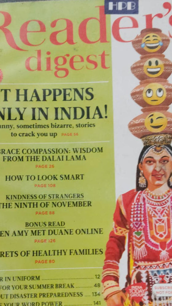 READER'S DIGESTAPRIL 2017