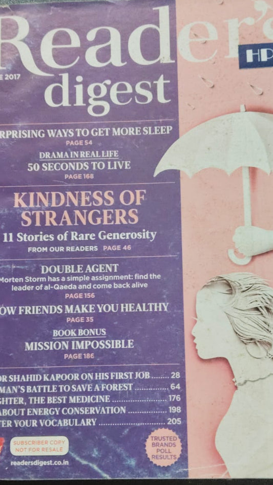 READER'S DIGEST June 2007