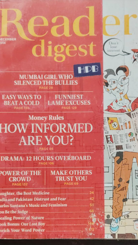READER'S DIGEST December 2014
