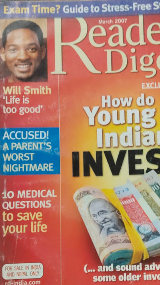 READER'S DIGEST March 2007