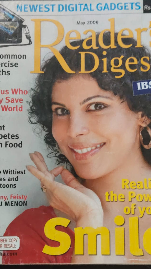 READER'S DIGEST MAY 2008