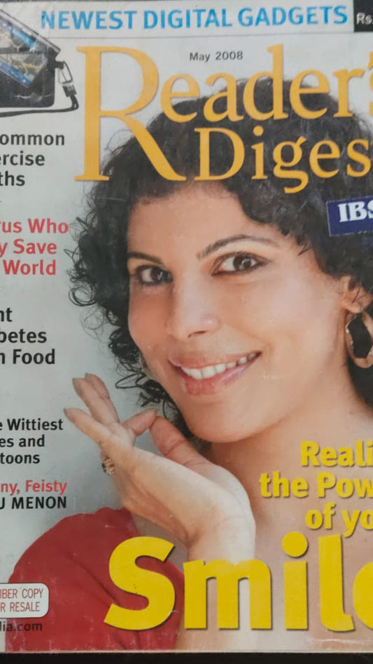 READER'S DIGEST MAY 2008