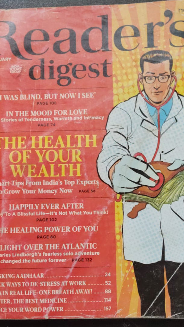 READER'S DIGEST FEBRUARY 2008