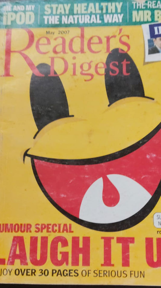 READER'S DIGEST MAY 2007