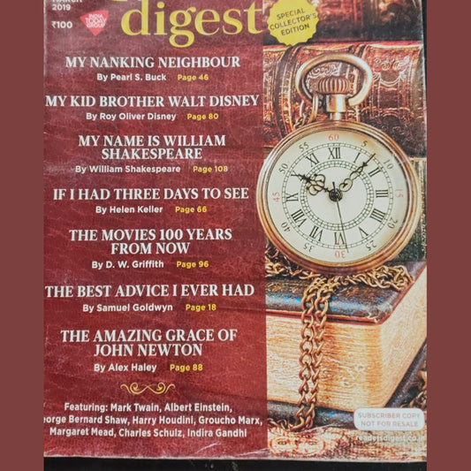 READER'S DIGEST MARCH 2019