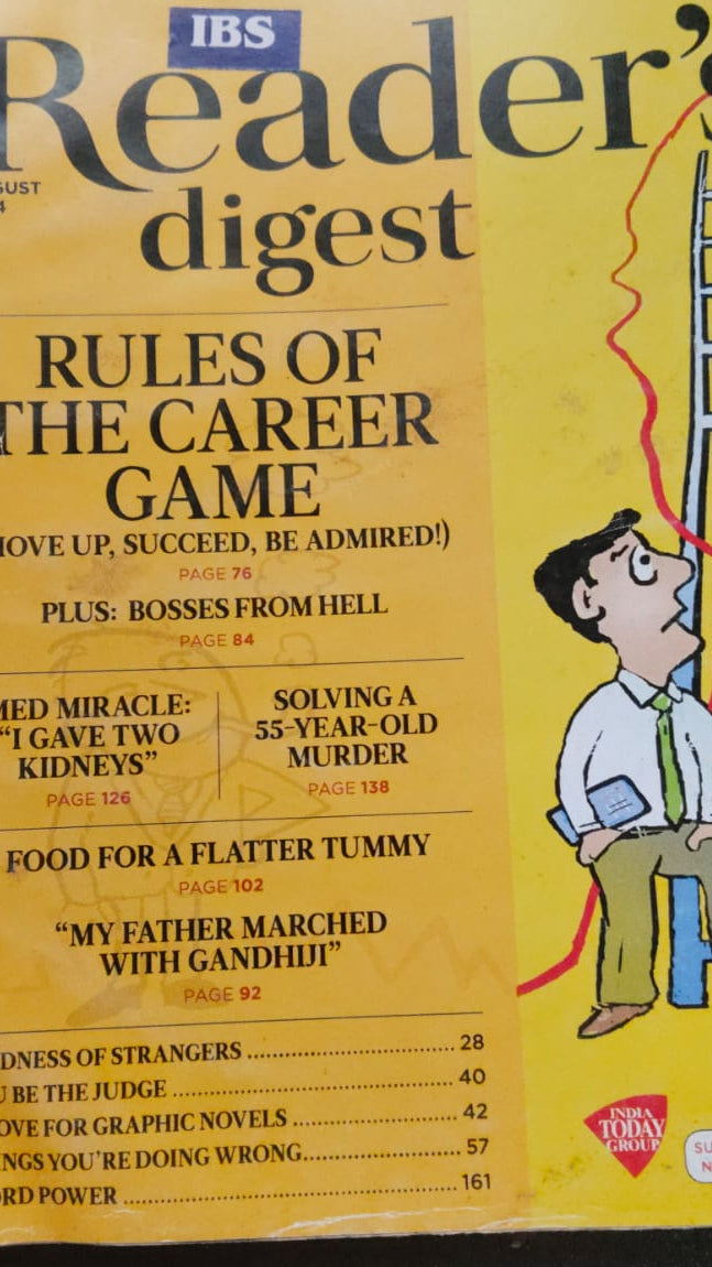 READER'S DIGEST AUGUST 2014