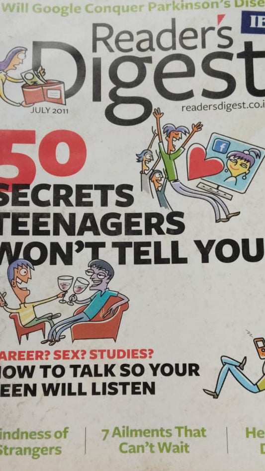 READER'S DIGEST JULY 2011